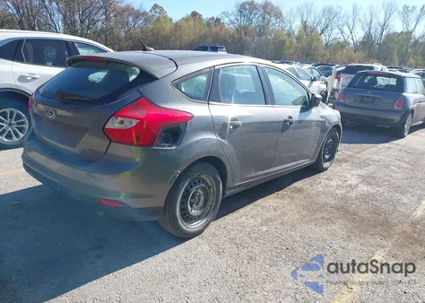 2012 Ford Focus Se из США, поврежденный, VIN 1FAHP3K2XCL129905